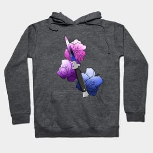 Genderfluid Switchblade Hoodie